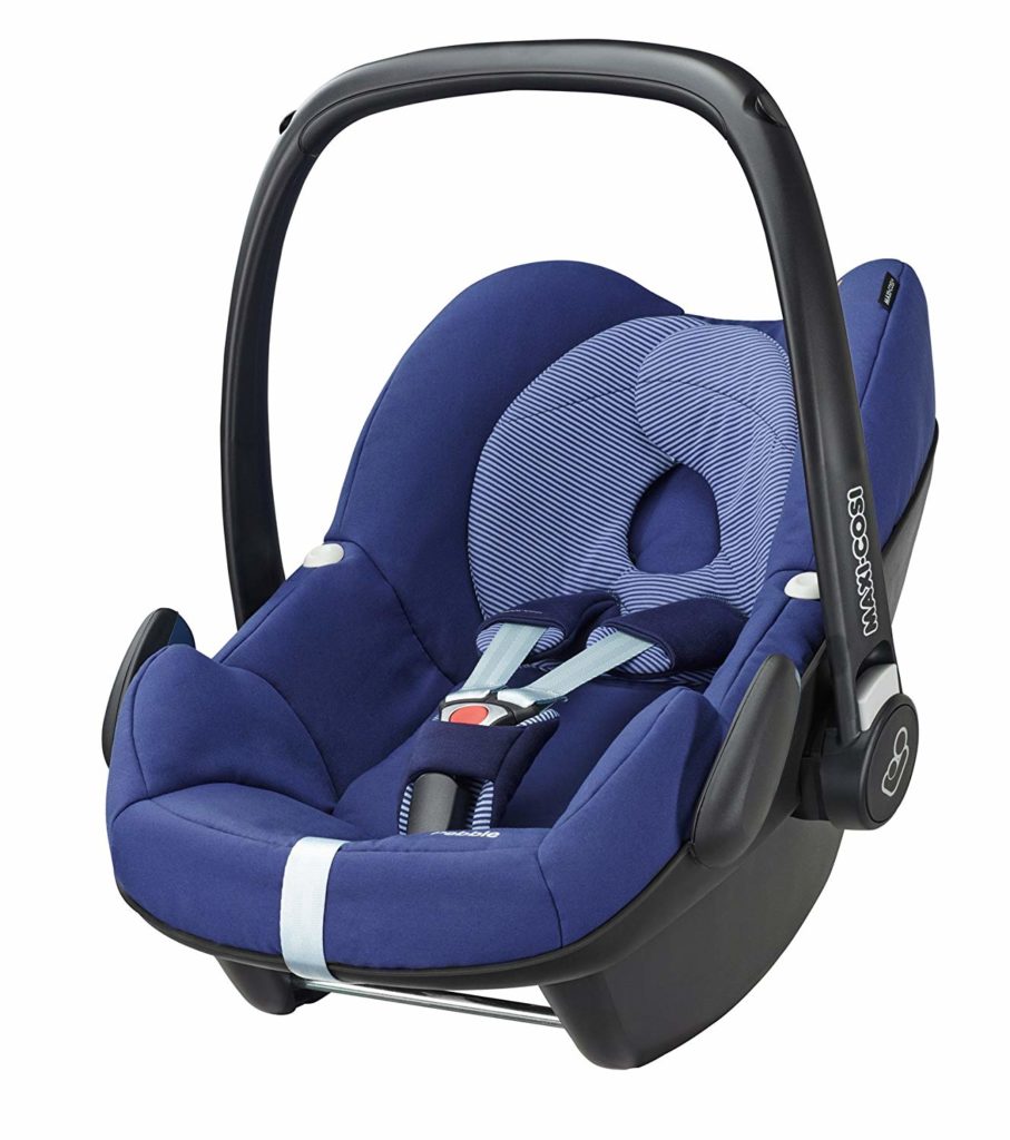 Maxi Cosi Pebble Test (mit ISOFIX) & Anleitung - KindersitzTests (2022)